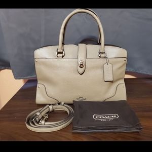 Coach Mercer Satchel 30 with Dust Bag